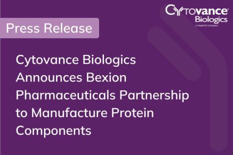 Cytovance + Bexion Pharmaceuticals PR