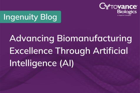 Advancing Biomanufacturing Excellence Through Artificial Intelligence (AI)
