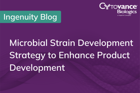 Microbial Strain Development Strategy to Enhance Product Development