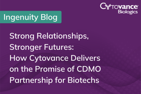 Strong CDMO Relationships